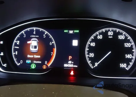 2018 Honda Accord Ex z USA, uszkodzony, nr VIN 1HGCV1F45JA157714